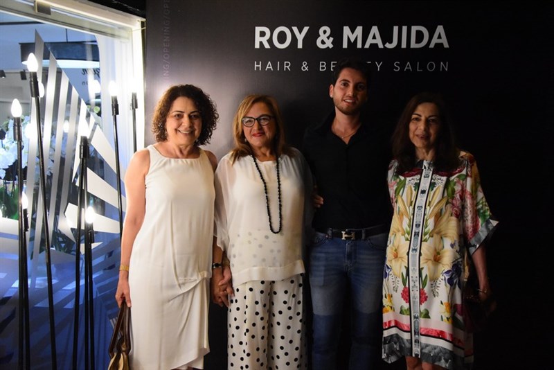 Opening of Roy & Majida Hair & Beauty Salon